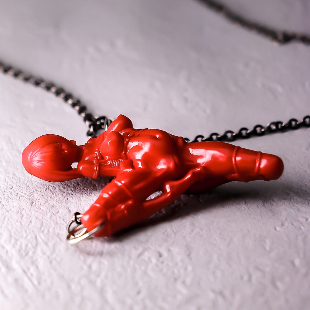Unleash your repressed passion "RED" / PENDANT