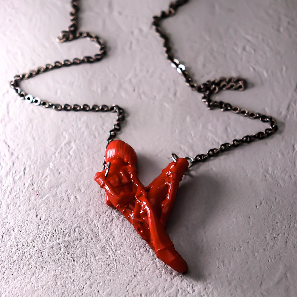 Unleash your repressed passion "RED" / PENDANT