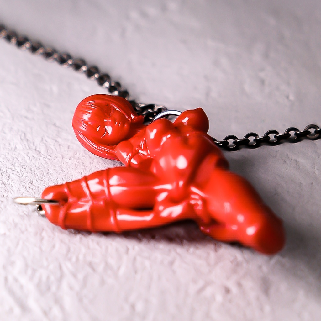 Unleash your repressed passion "RED" / PENDANT
