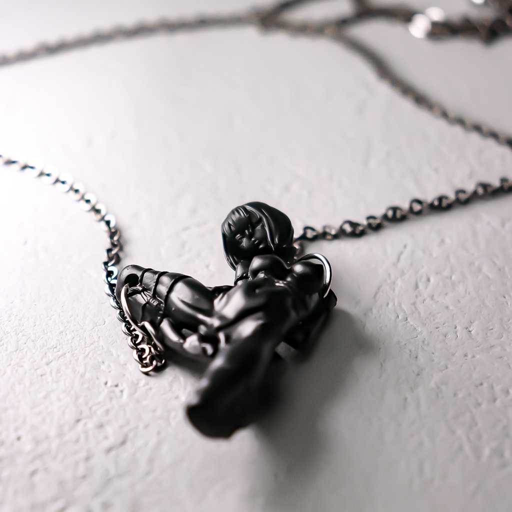Unleash your repressed passion "BLACK" / PENDANT