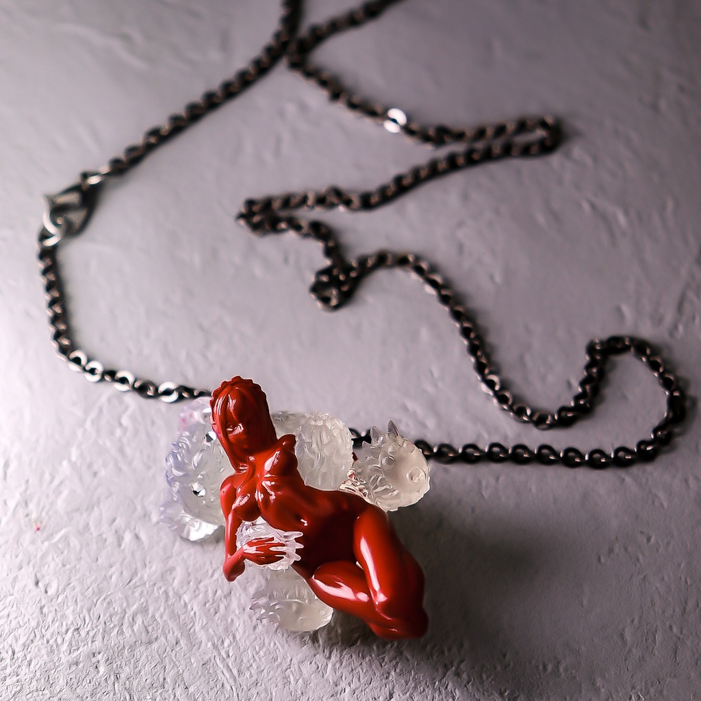 Let me take you "RED" / PENDANT