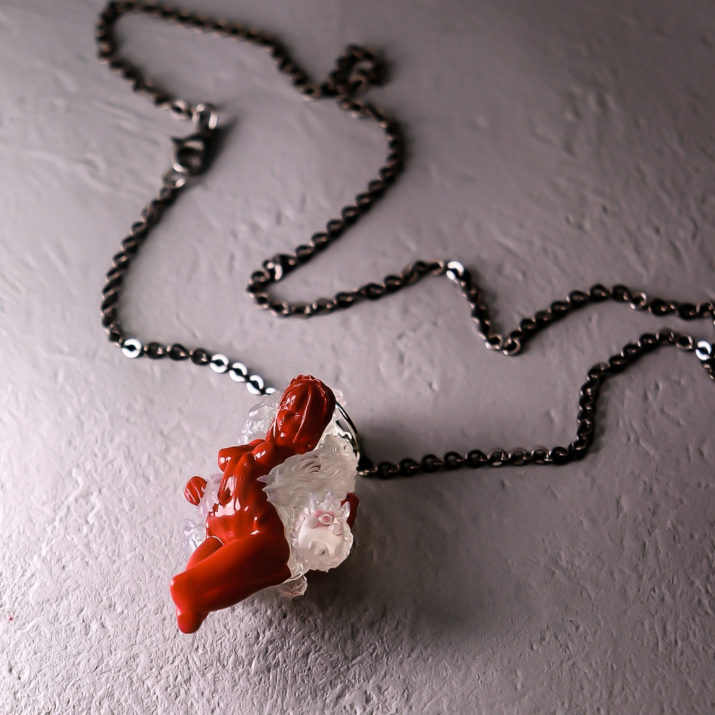 Let me take you "RED" / PENDANT