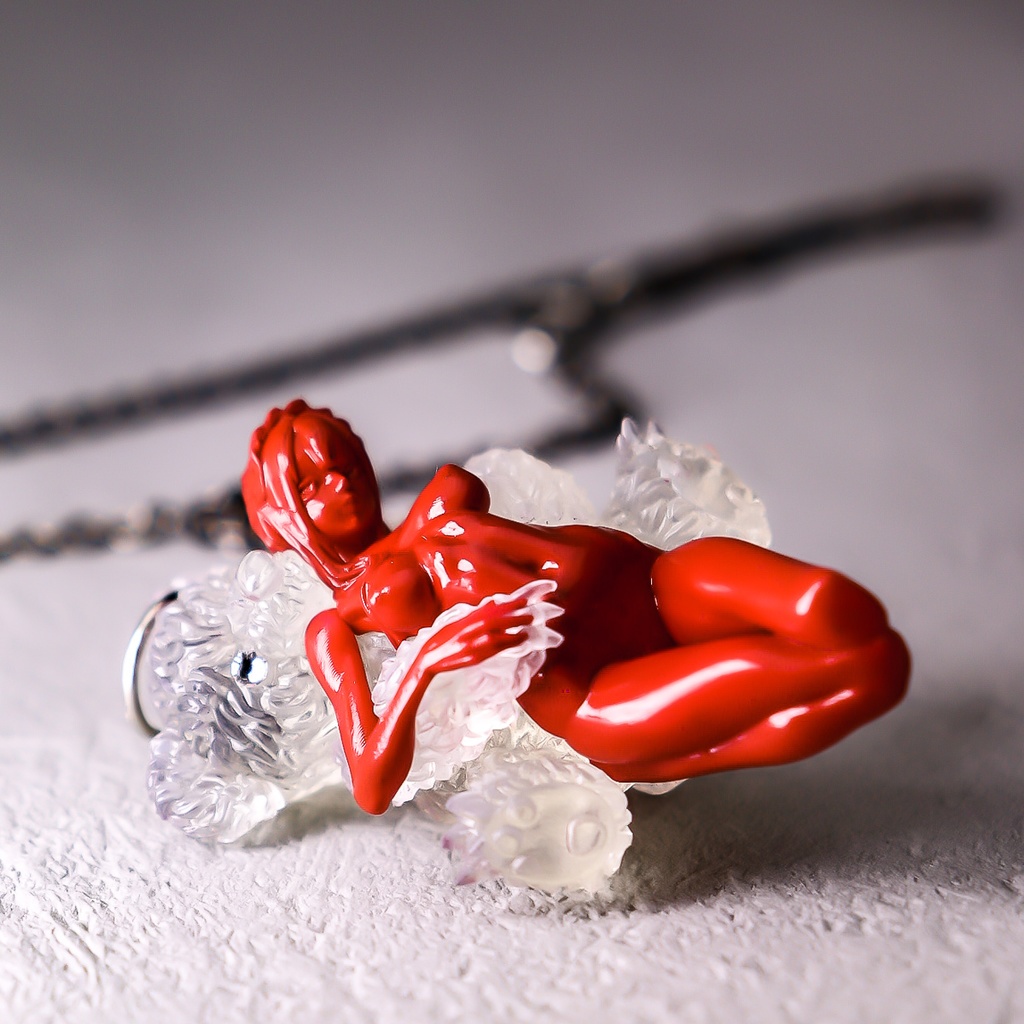 Let me take you "RED" / PENDANT