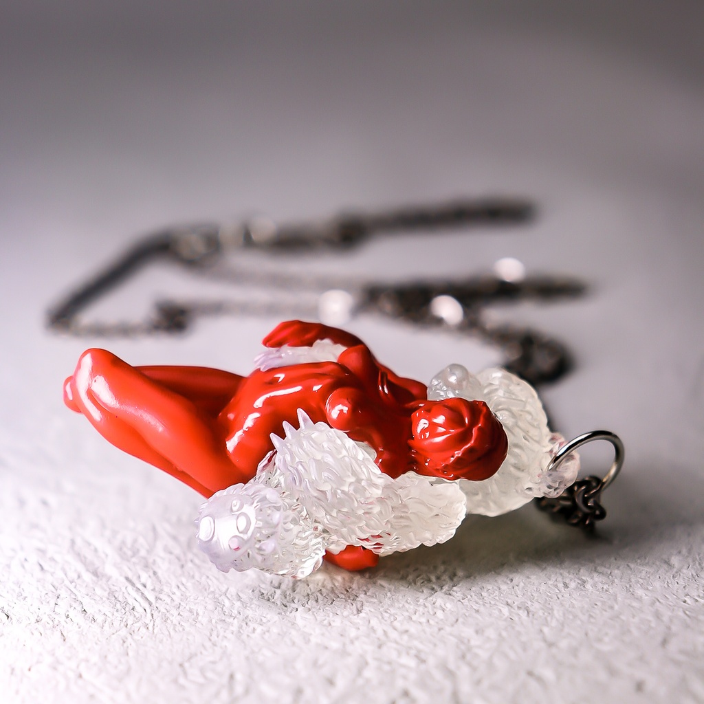 Let me take you "RED" / PENDANT