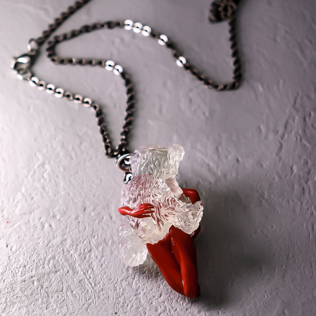 Let me take you "RED" / PENDANT