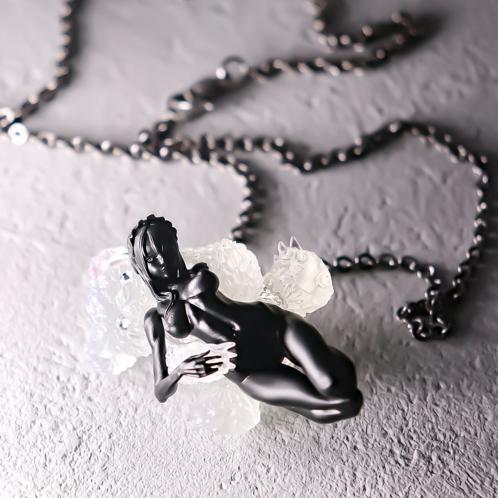 Let me take you "BLACK" / PENDANT