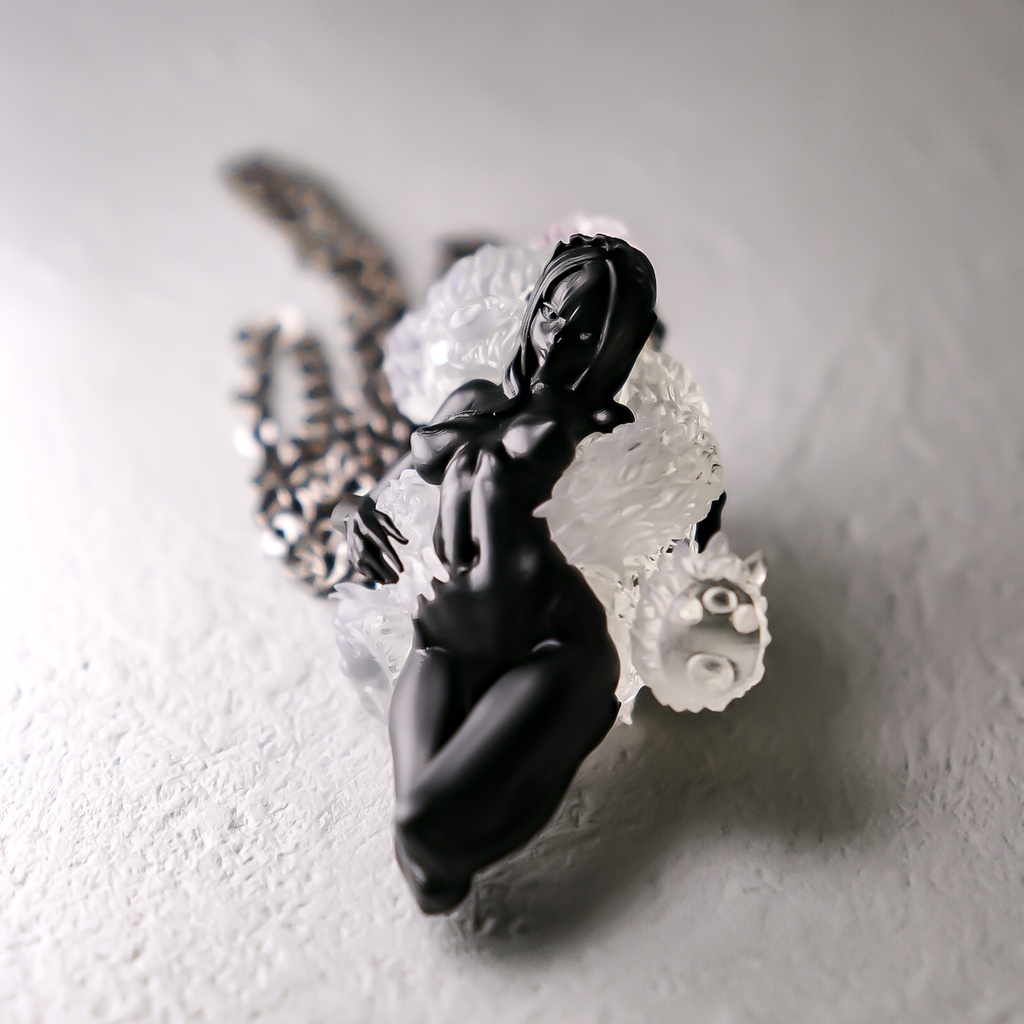 Let me take you "BLACK" / PENDANT