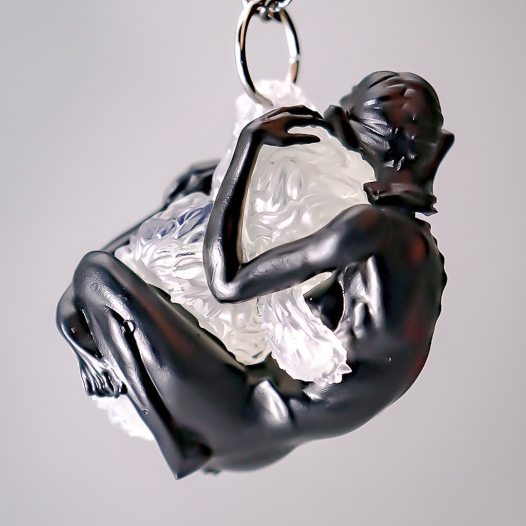 Hold you back "BLACK" / PENDANT
