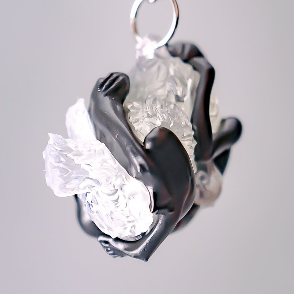 Hold you back "BLACK" / PENDANT