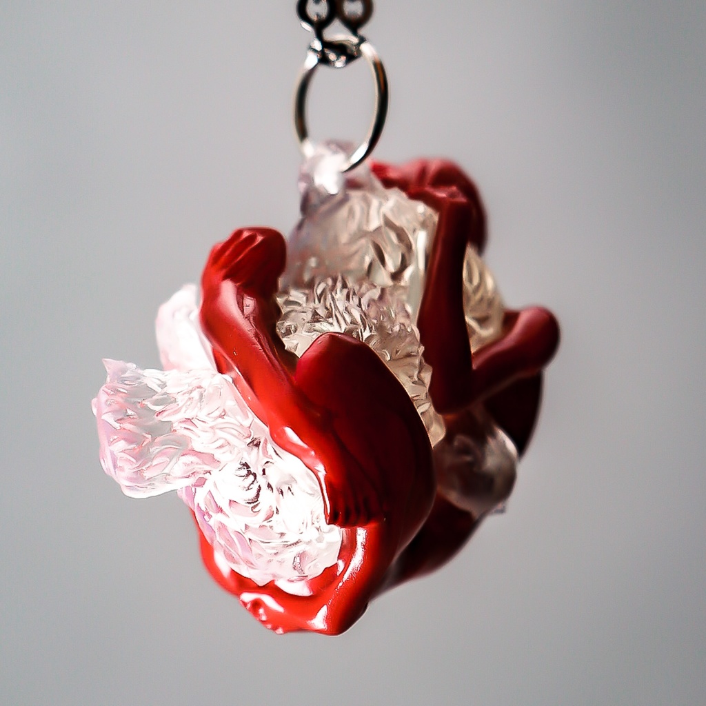 Hold you back "RED" / PENDANT