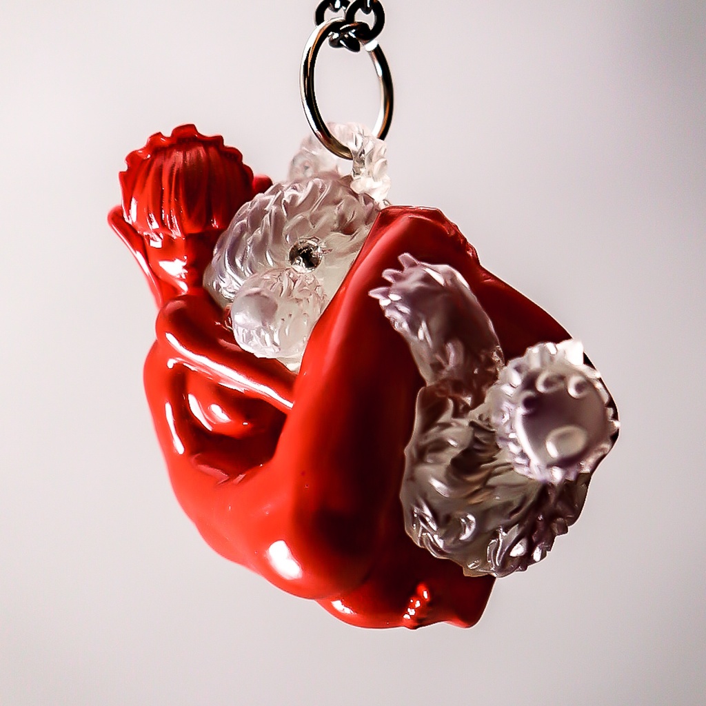 Hold you back "RED" / PENDANT