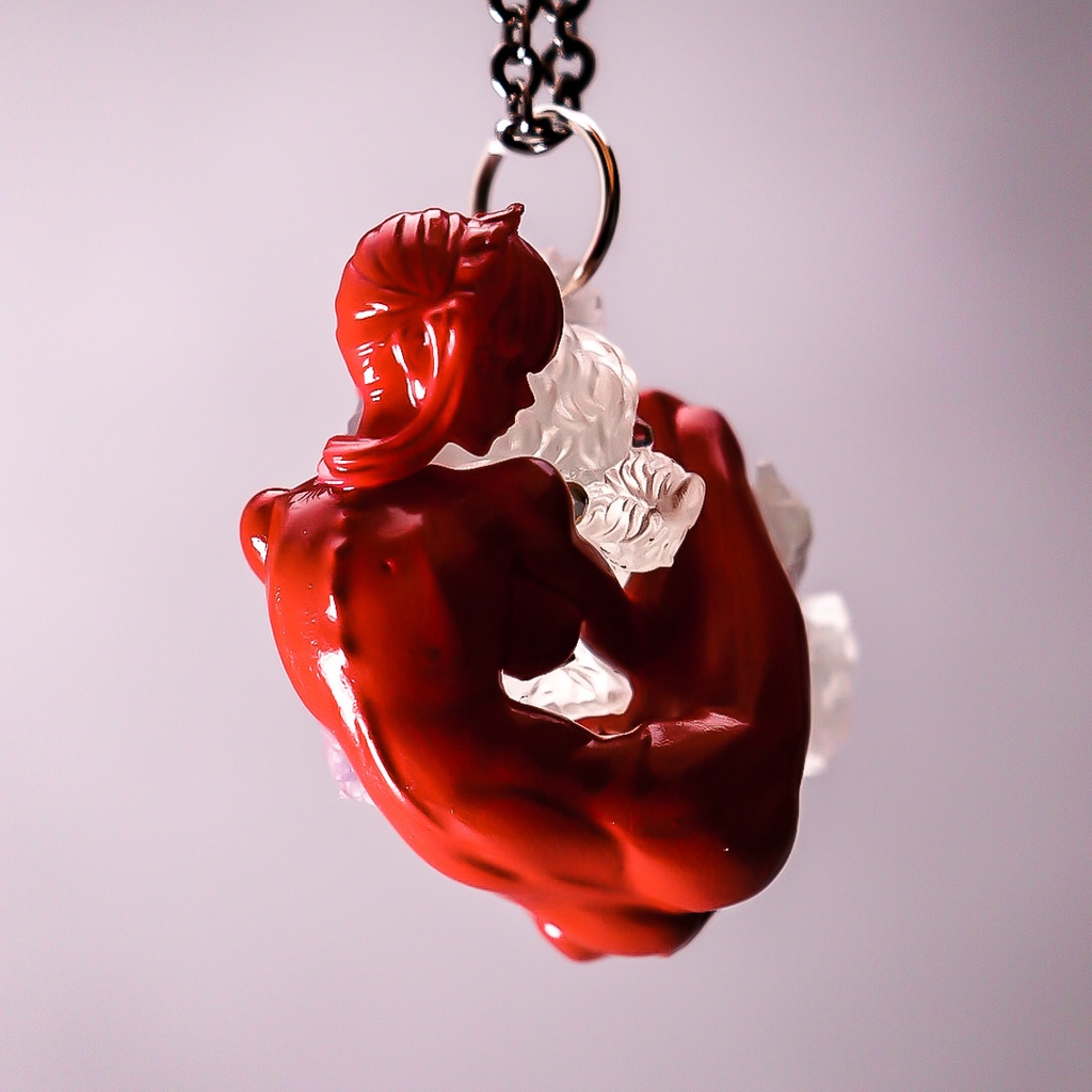 Hold you back "RED" / PENDANT