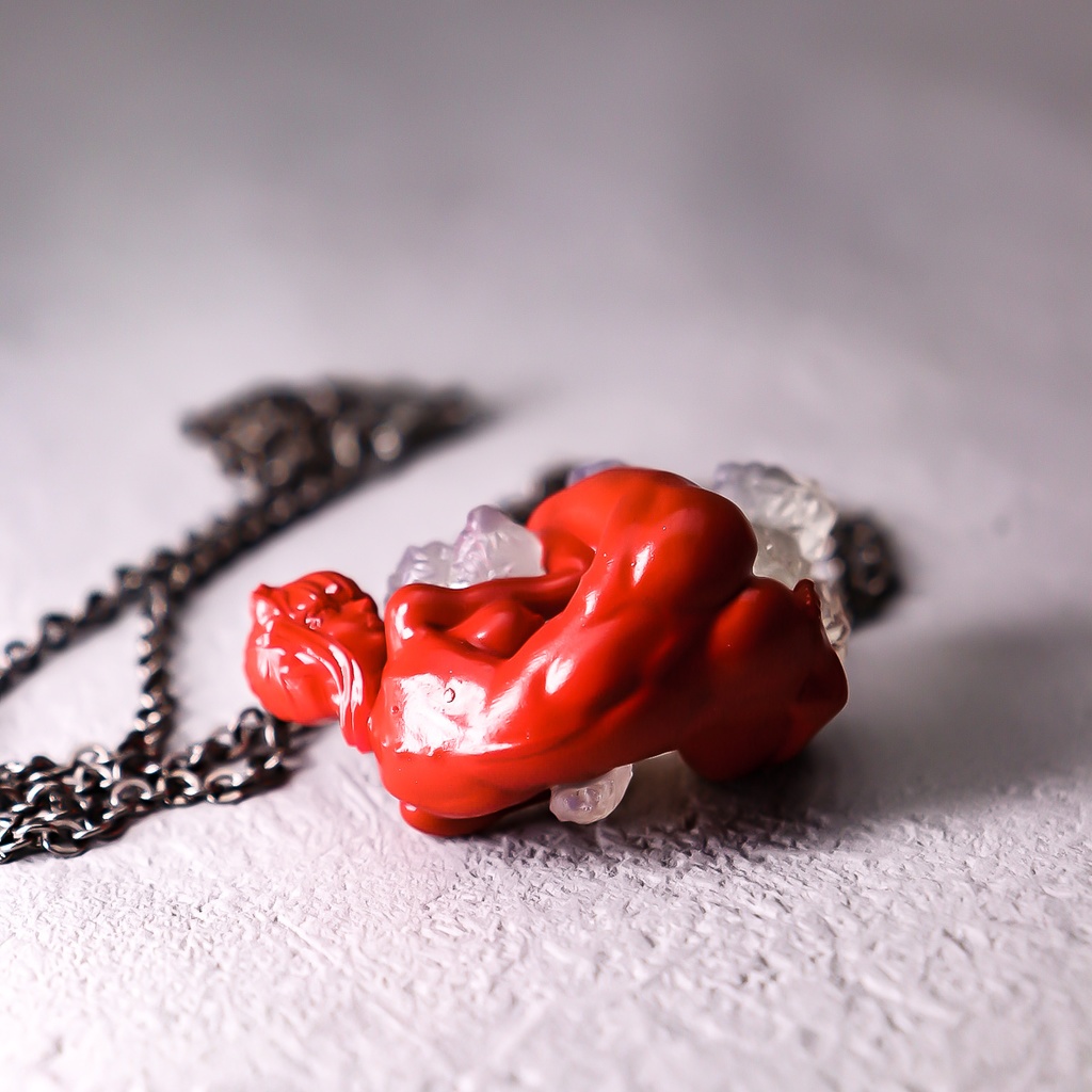 Hold you back "RED" / PENDANT