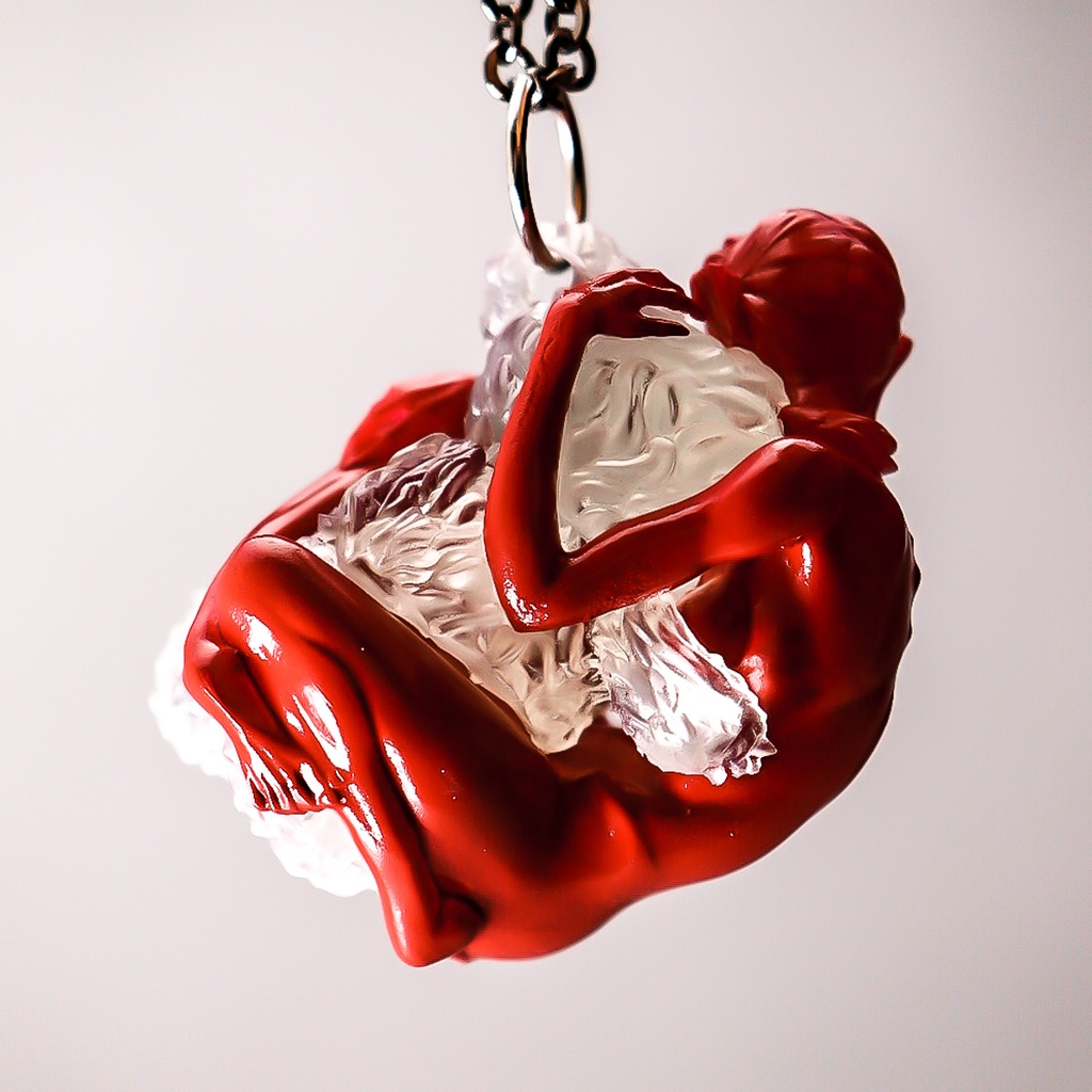 Hold you back "RED" / PENDANT