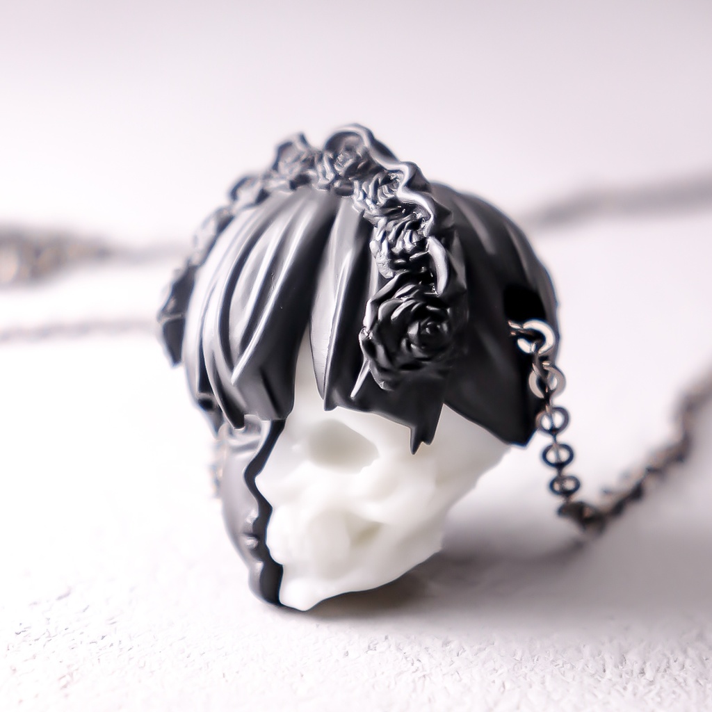 依存と孤独 "BLACK×WHITE" / Dependence and loneliness PENDANT