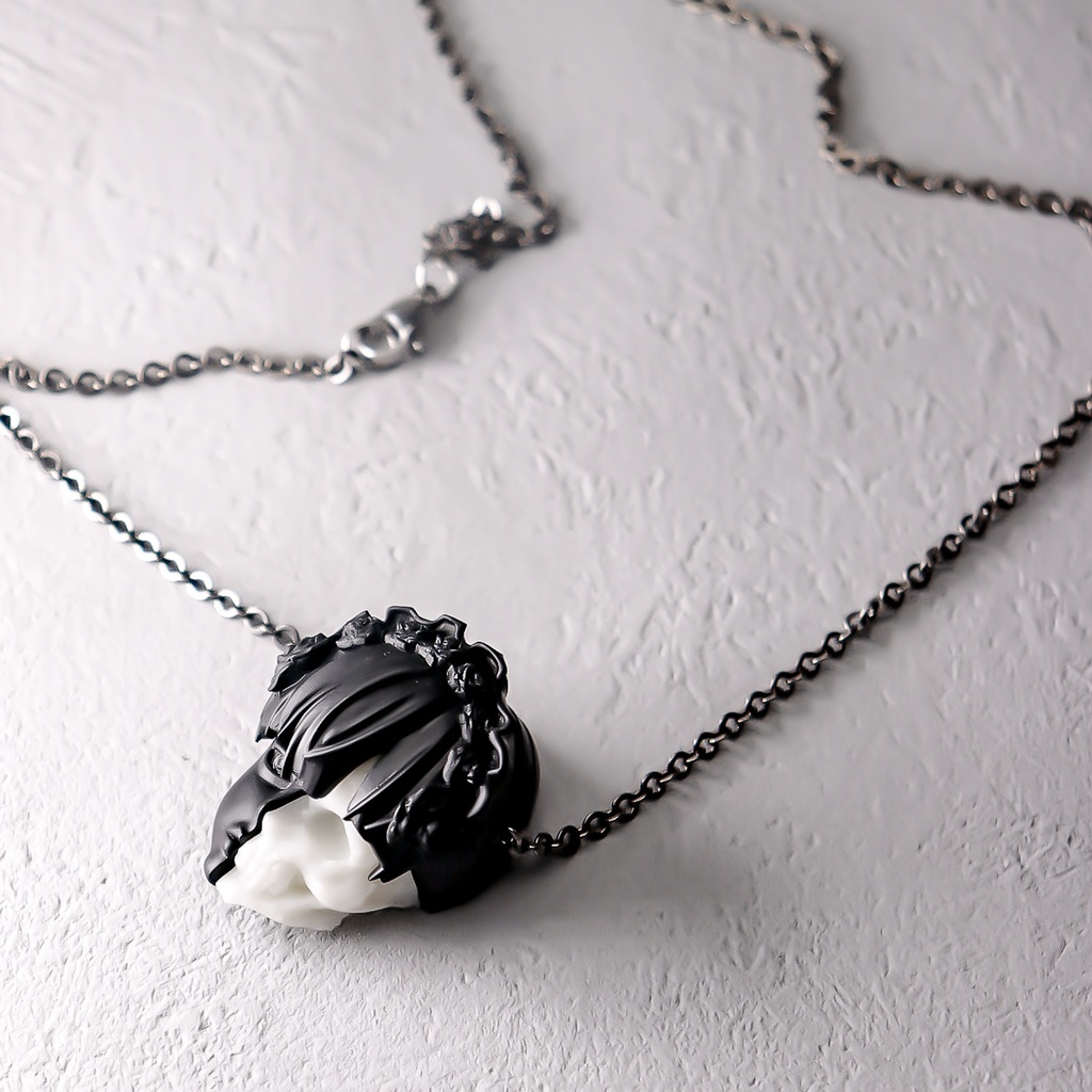 依存と孤独 "BLACK×WHITE" / Dependence and loneliness PENDANT