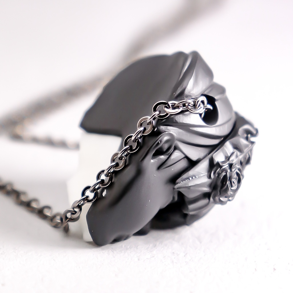 依存と孤独 "BLACK×WHITE" / Dependence and loneliness PENDANT