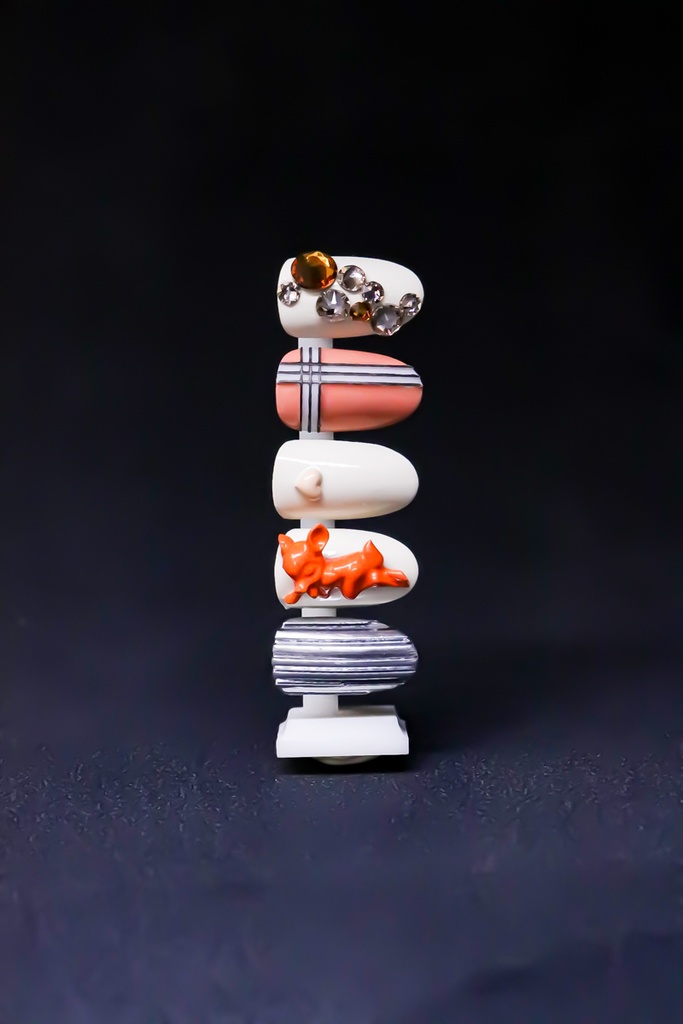 はんひ、へおへお(ばんび、べろべろ)/塗装済み完成品