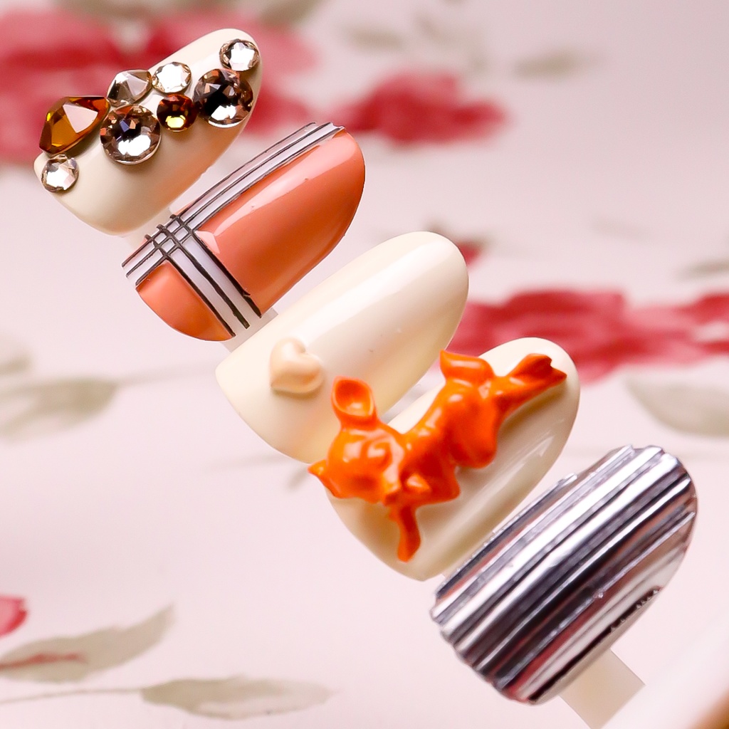 はんひ、へおへお(ばんび、べろべろ)/塗装済み完成品