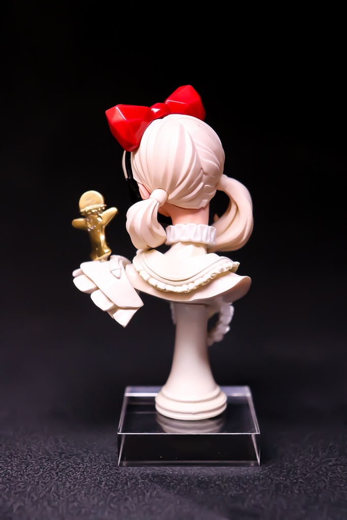 未塗装未組み立てガレージキット/ふいふい、あふぁあふぁ(ふりふり、あまあま)