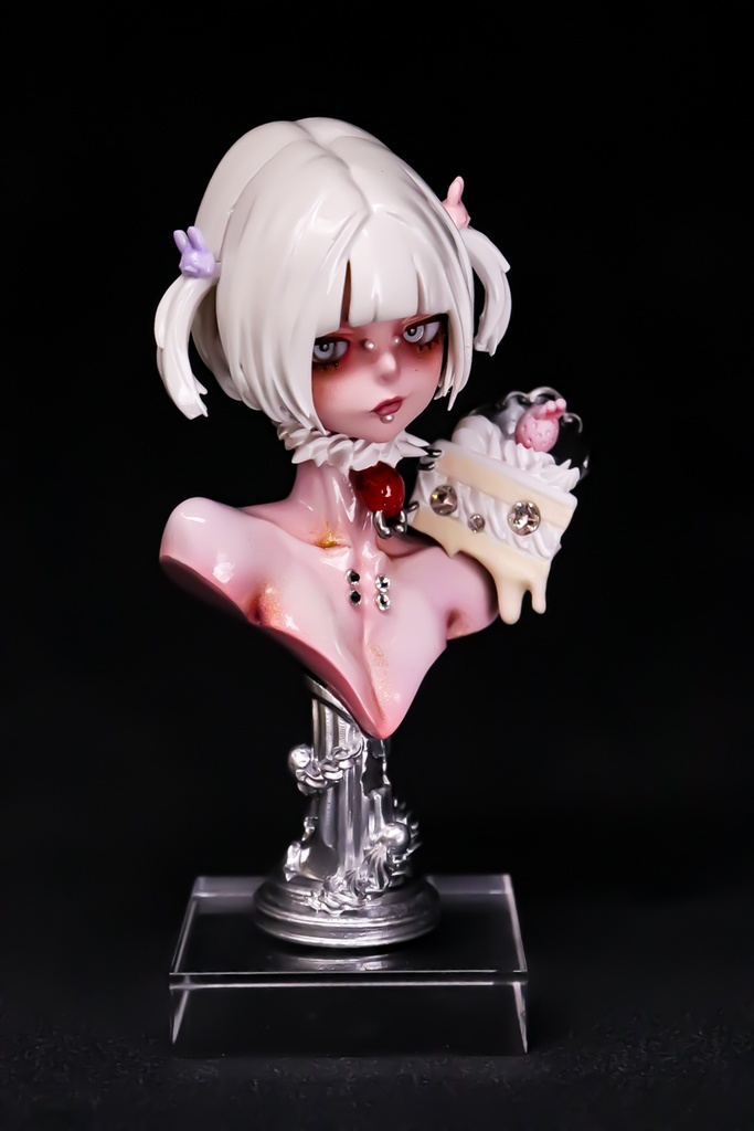 未塗装未組み立てガレージキット/しょーとけーき、とろとろ