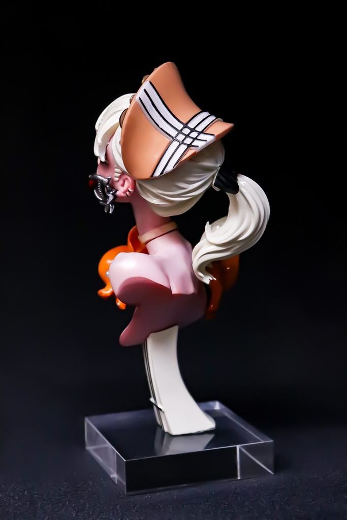 未塗装未組み立てガレージキット/はんひ、へおへお