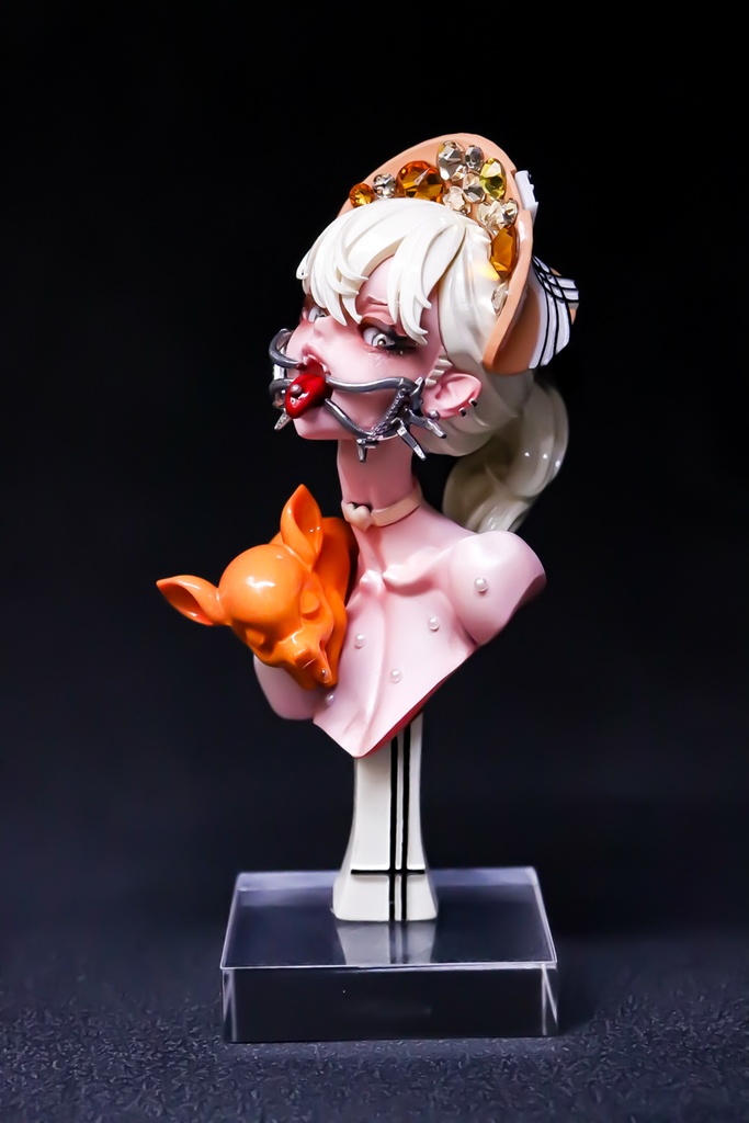 未塗装未組み立てガレージキット/はんひ、へおへお