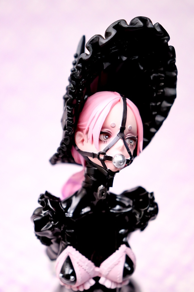 らてっくす、ぎちぎち / 塗装済み完成品