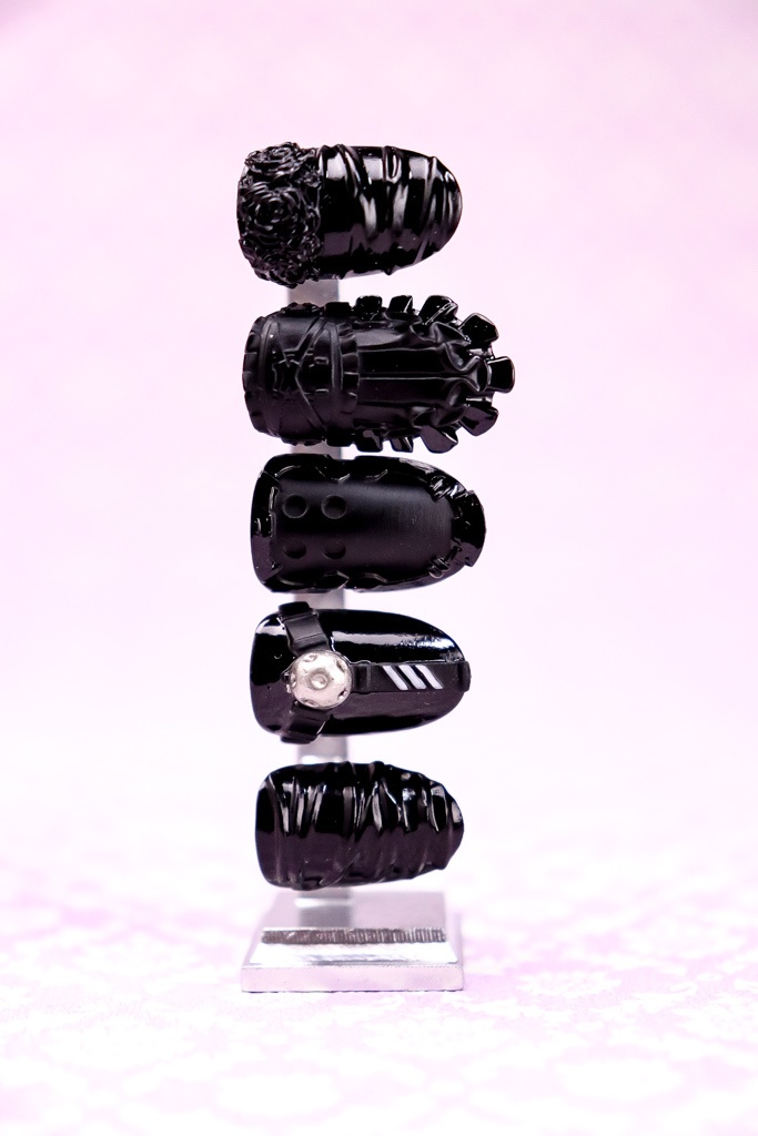 らてっくす、ぎちぎち / 塗装済み完成品