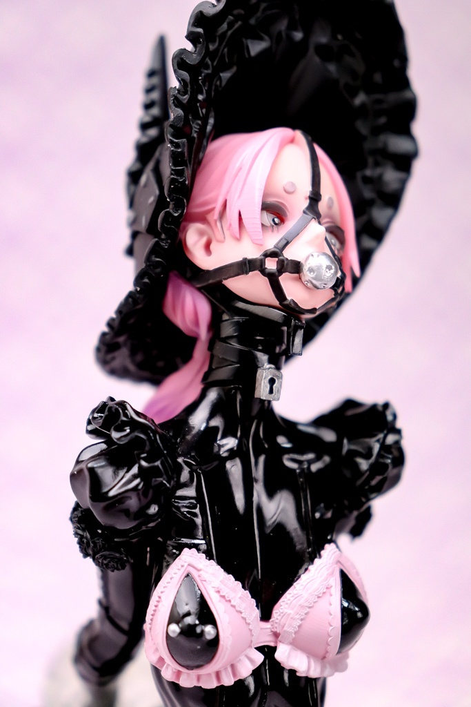 らてっくす、ぎちぎち / 塗装済み完成品