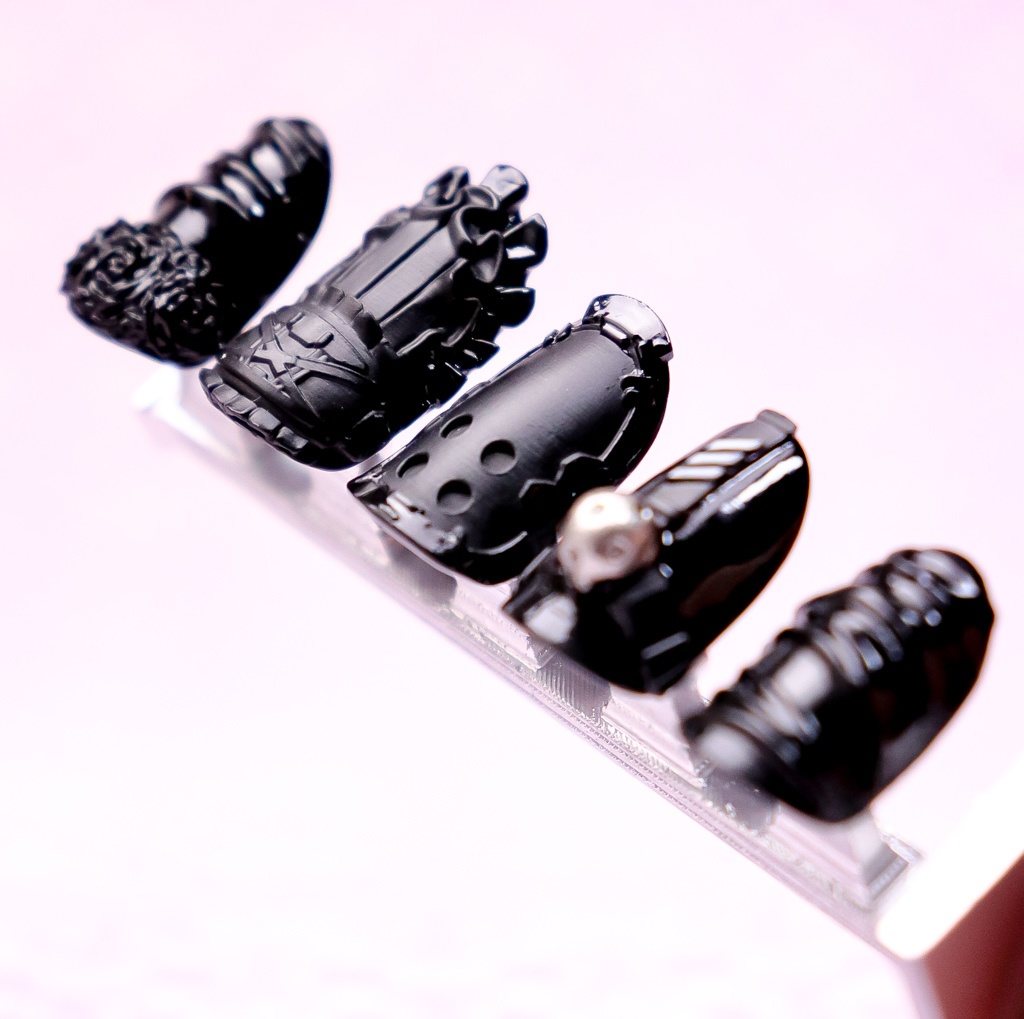 らてっくす、ぎちぎち / 塗装済み完成品