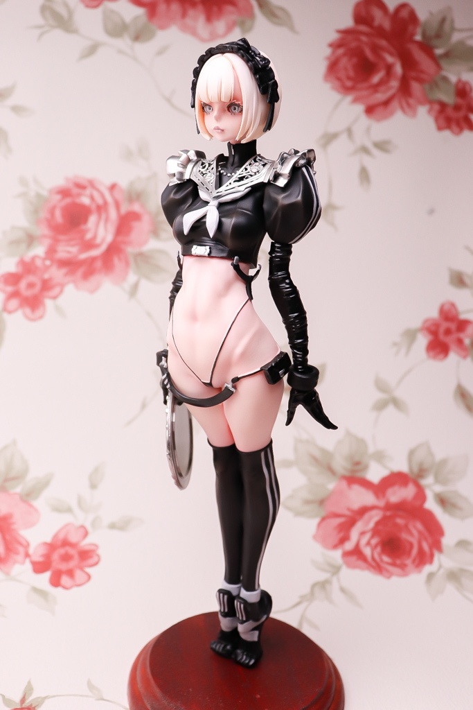 Housemaid-PANDA (未塗装未組み立てガレージキット)