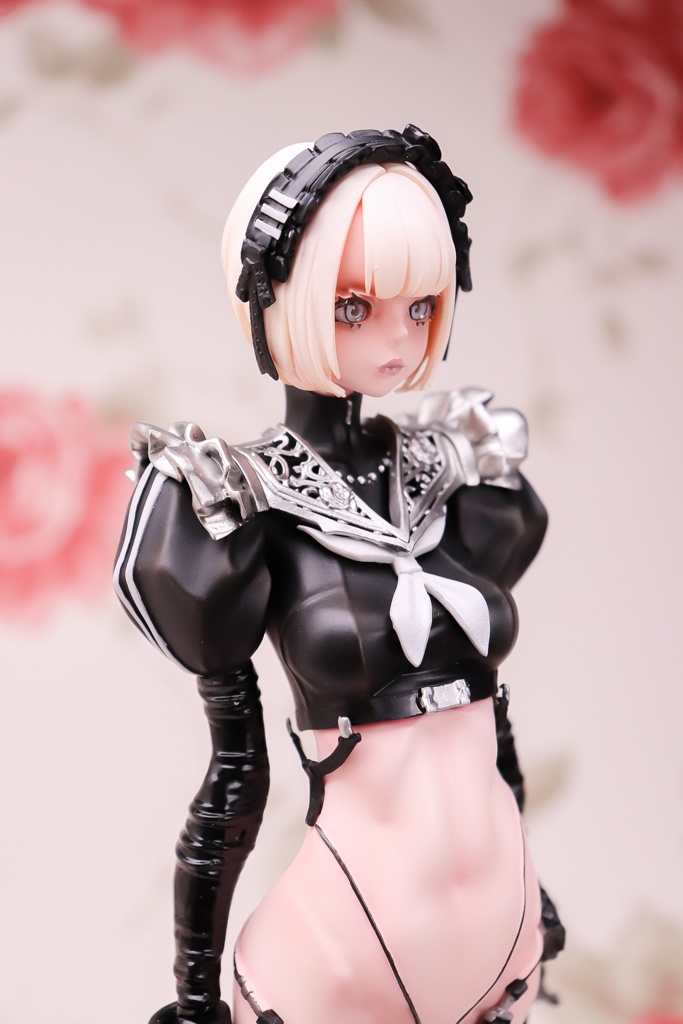 Housemaid-PANDA (未塗装未組み立てガレージキット)