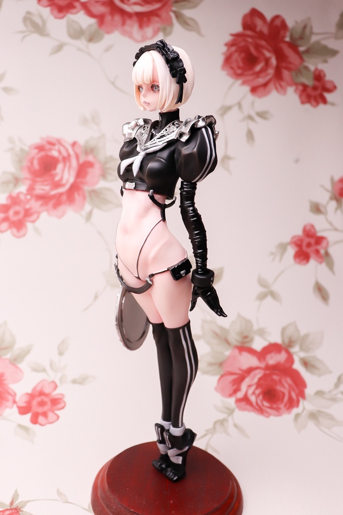 Housemaid-PANDA (未塗装未組み立てガレージキット)