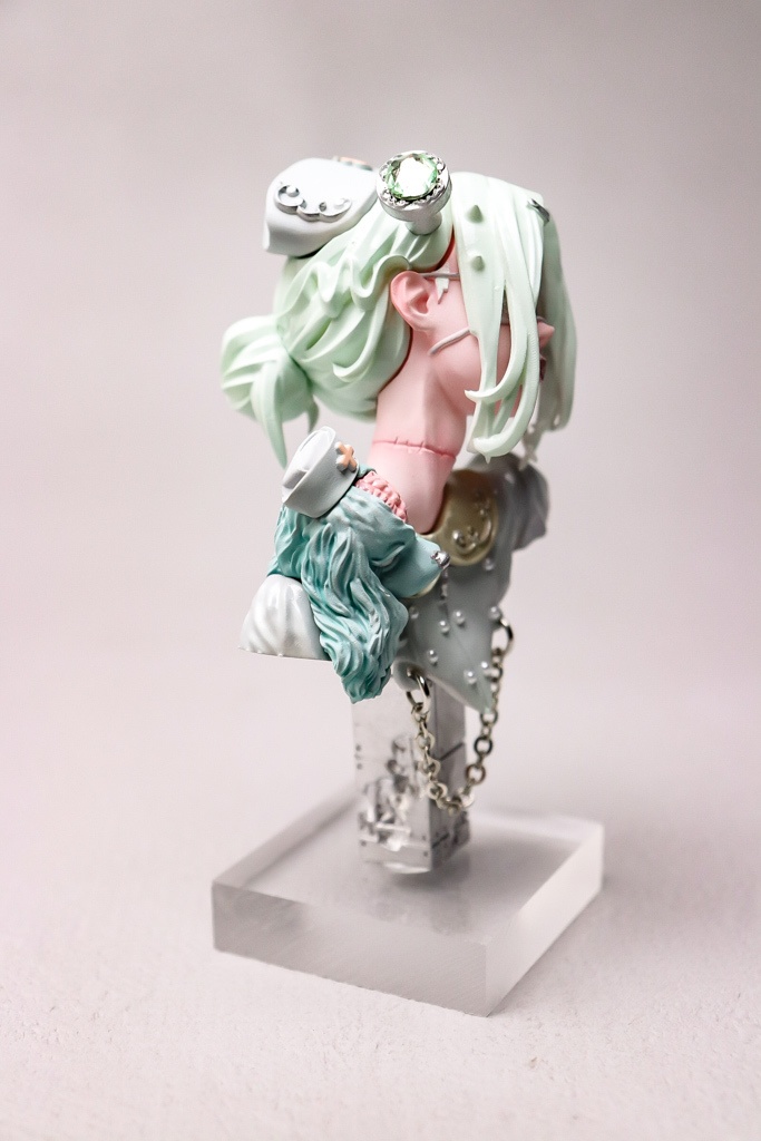 とげとげ、ぬいぬい (塗装済み完成品)