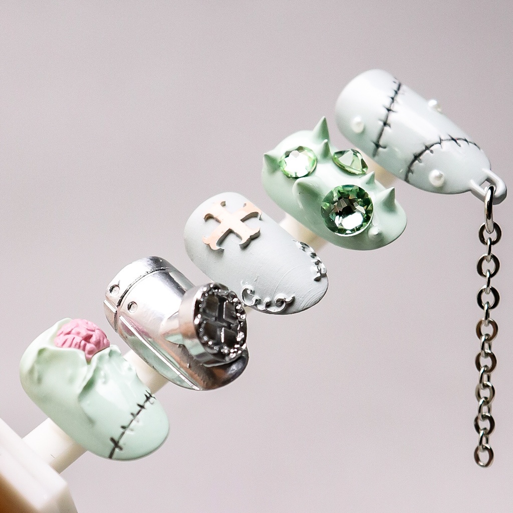 とげとげ、ぬいぬい (塗装済み完成品)