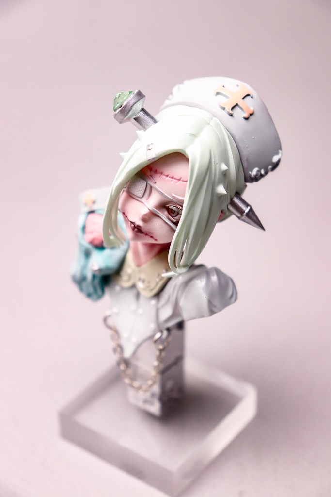 とげとげ、ぬいぬい (塗装済み完成品)