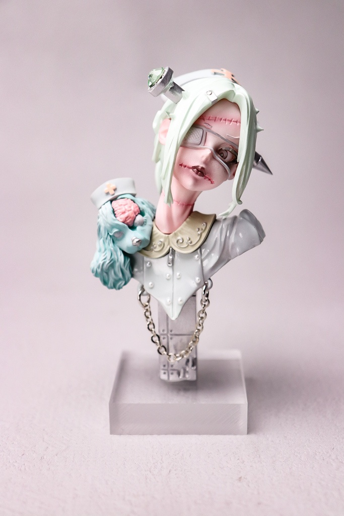 とげとげ、ぬいぬい (塗装済み完成品)