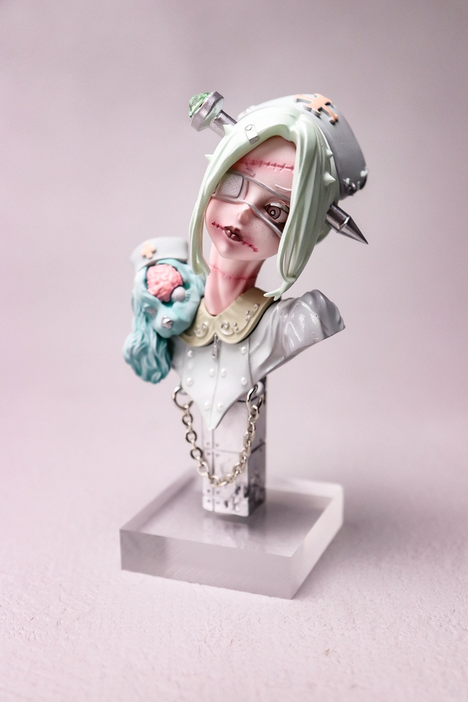 とげとげ、ぬいぬい (塗装済み完成品)