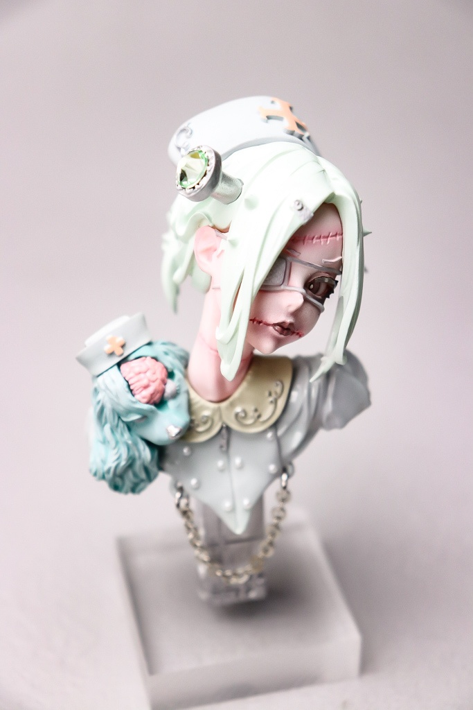 とげとげ、ぬいぬい (塗装済み完成品)