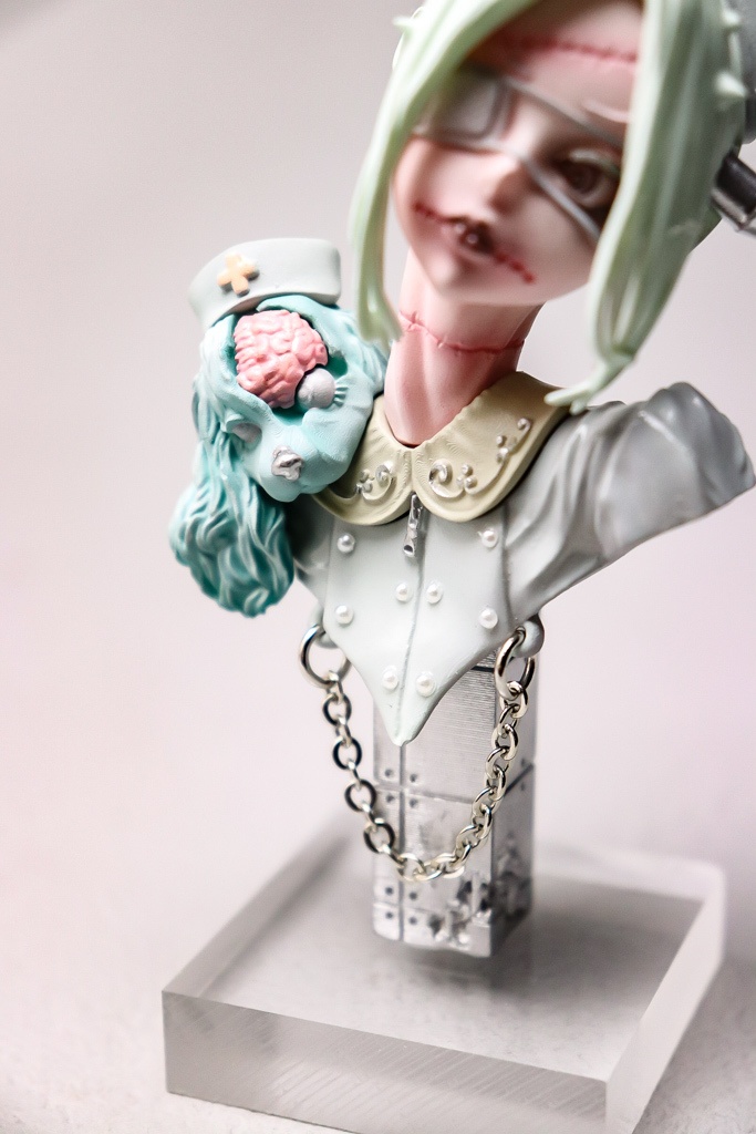 とげとげ、ぬいぬい (塗装済み完成品)