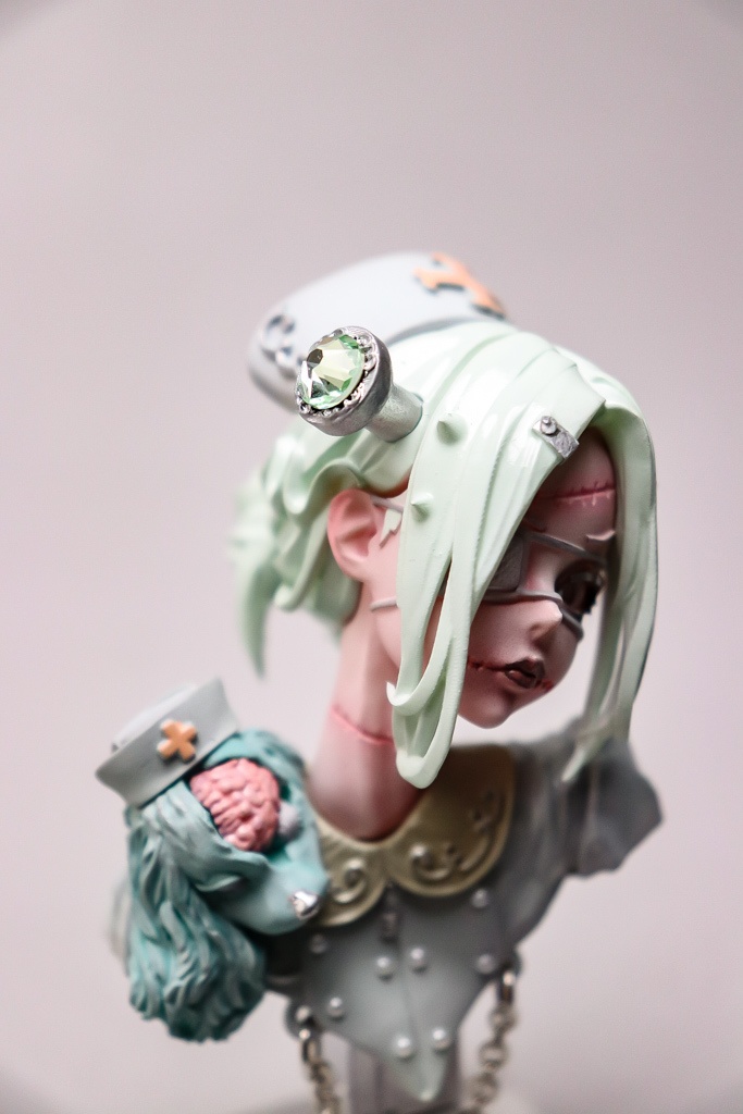 とげとげ、ぬいぬい (塗装済み完成品)