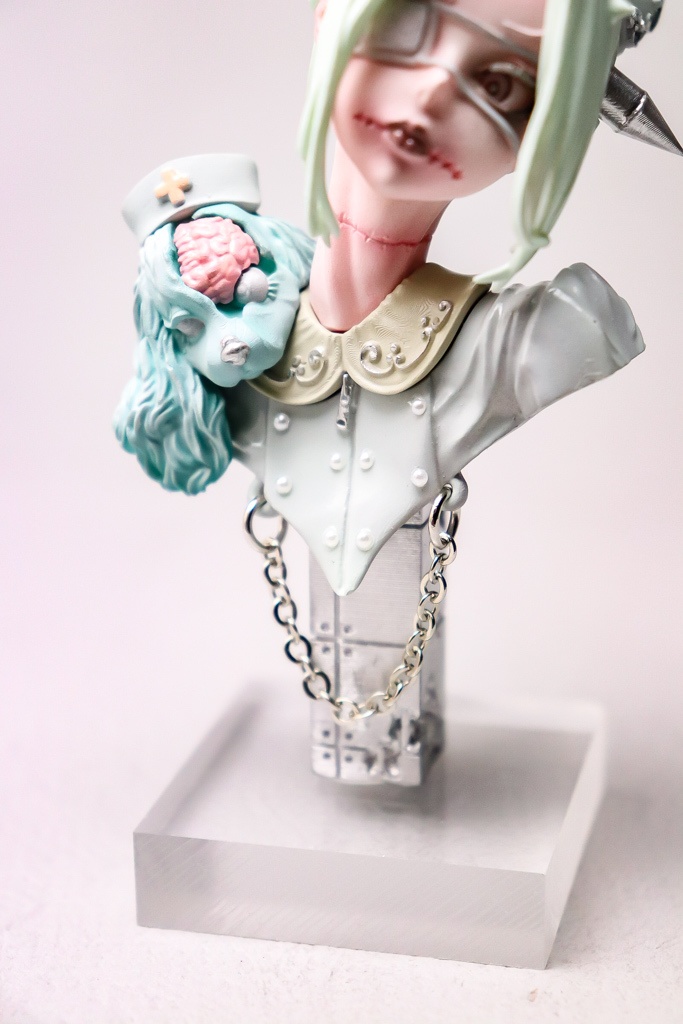 とげとげ、ぬいぬい (塗装済み完成品)