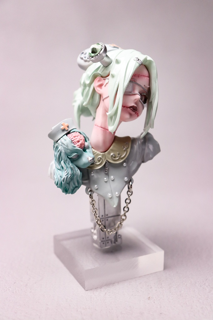 とげとげ、ぬいぬい (塗装済み完成品)