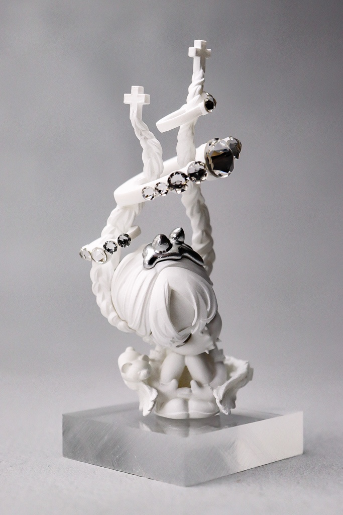 ちまちま、らふぁえる (塗装済み完成品)