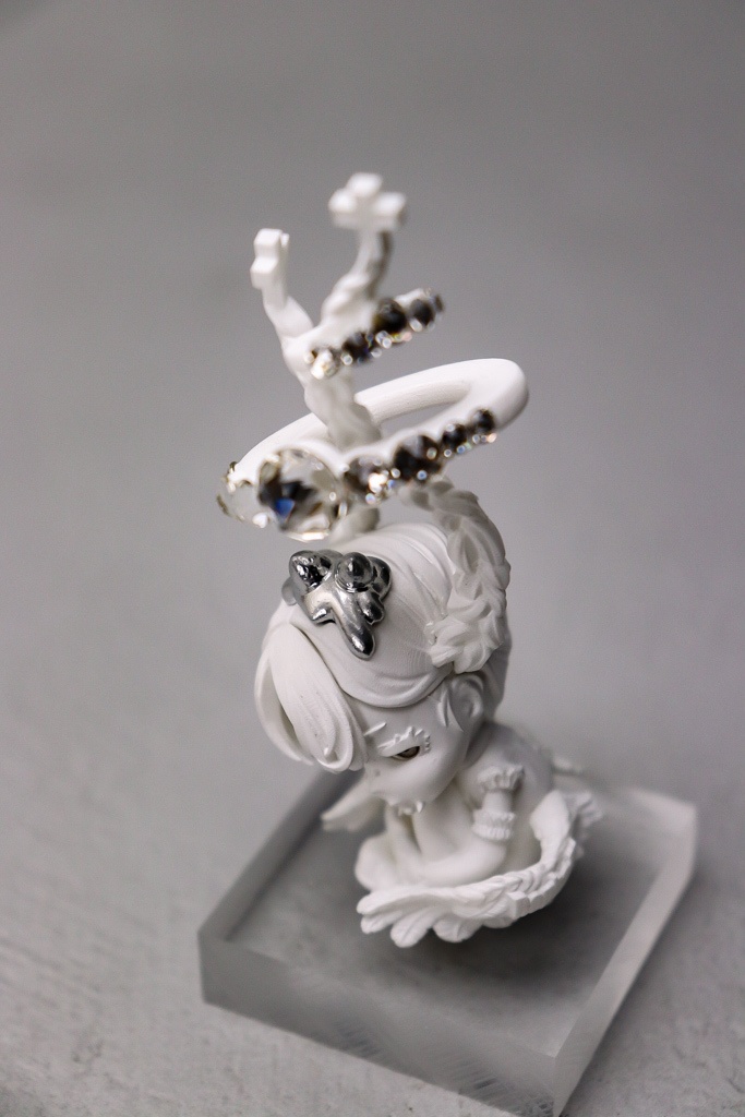 ちまちま、らふぁえる (塗装済み完成品)