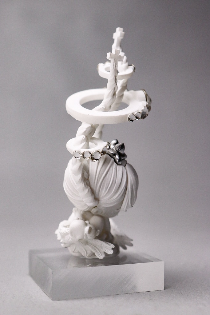 ちまちま、らふぁえる (塗装済み完成品)