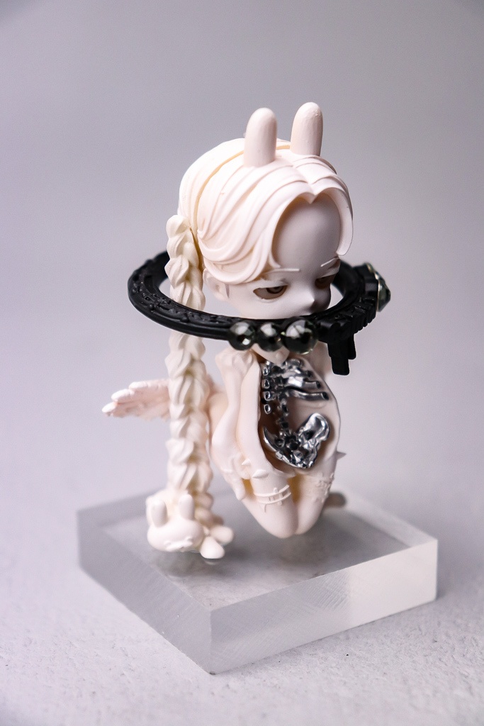 ちまちま、がぶりえる (塗装済み完成品)