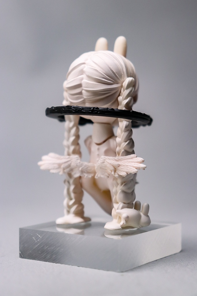 ちまちま、がぶりえる (塗装済み完成品)