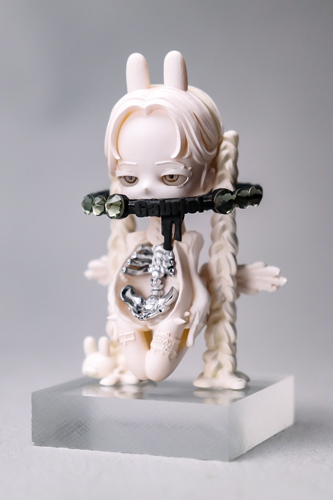 ちまちま、がぶりえる (塗装済み完成品)